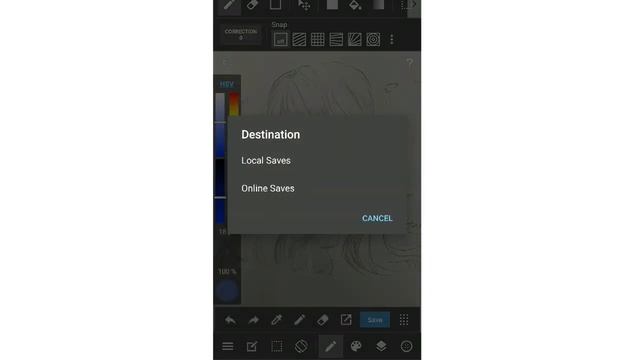 [Medibang Paint mobile version] How to SAVE and EXPORT to your mobile gallery смотреть онлайн
