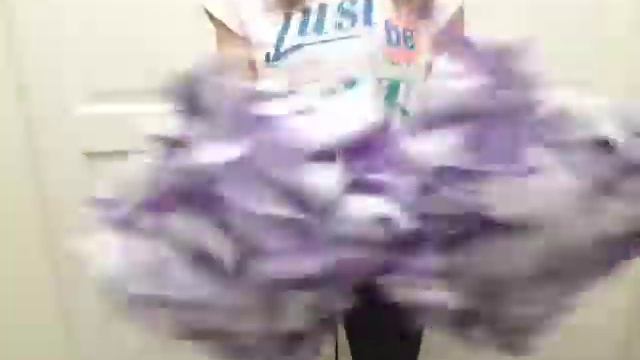 ПГМА42 СТАНДАРТ. Помпоны гантелеобразные для черлидинга (чирлидинга) матовые (винил). ЧЕРРИ-СПОРТ смотреть онлайн