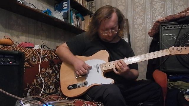 Настройка капризной гитары!!!Видео без купюр |Telecaster Custom смотреть онлайн