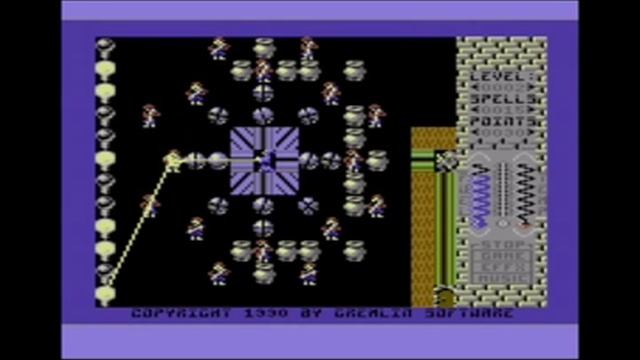 Mindbender - Commodore 64 смотреть онлайн