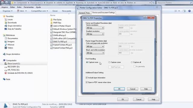 AutoCAD Aula 24: Erros de plotagem - textos não aparecem no arquivo PDF смотреть онлайн