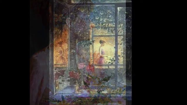 Эта женщина в окне/ Б. Окуджава смотреть онлайн