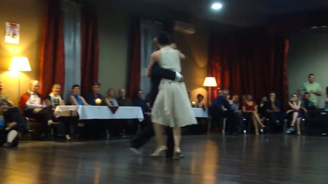 Paulina Policzkiewicz-Wozniak & Jan Wozniak. Show (3 of 3) @ Tango Autumn 2010, Poland смотреть онлайн