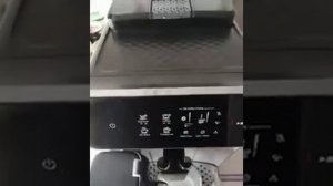 Кофемашина Philips LatteGo 2200 series EP2035. Запуск.