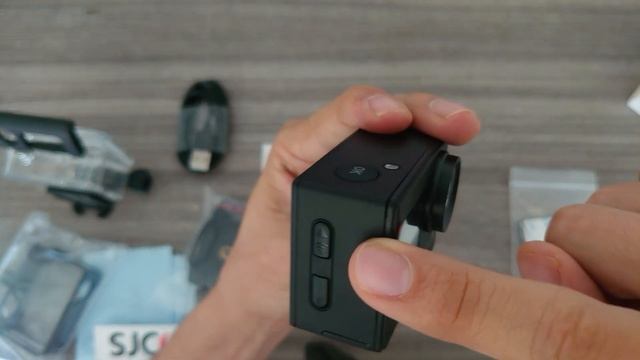 Caracteristicas y funciones SJCAM SJ4000 DUAL SCREEN | UNBOXING смотреть онлайн