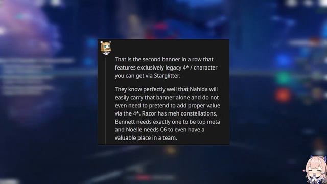 NAHIDA & Yoimiya Banner 4 Stars REVEALED! Players are DISAPPOINTED | Genshin Impact смотреть онлайн