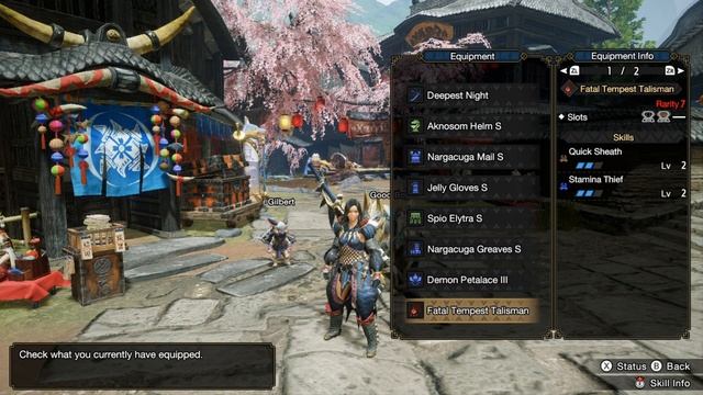 Evade Window Level 5 Endgame Long Sword Build Monster Hunter Rise смотреть онлайн