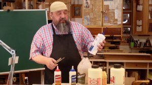 Какой клей и как используется в столярной мастерской Дельница 🗜️ Приёмы работы | Фёдор А. Бондарев