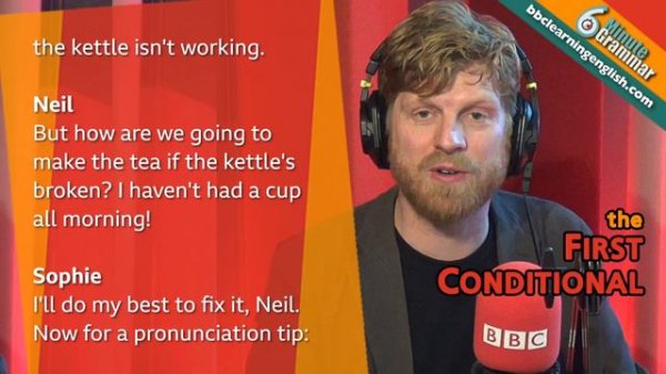 The first conditional - 6 Minute Grammar