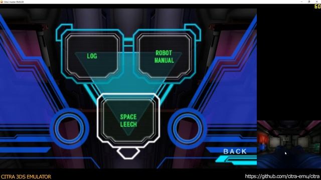 Citra 3DS Emulator - The Starship Damrey ingame 1080p смотреть онлайн