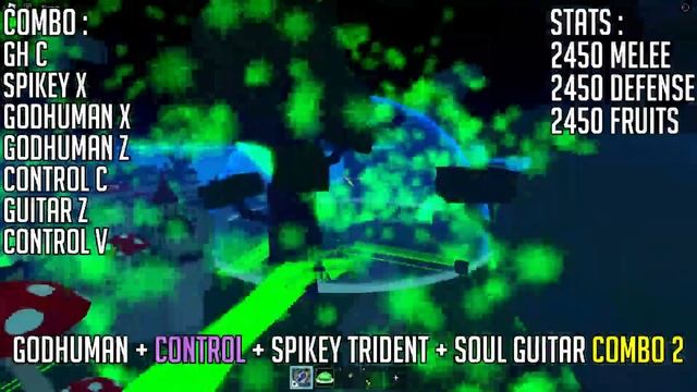 Shambles! | Blox Fruit Control PvP Guide смотреть онлайн