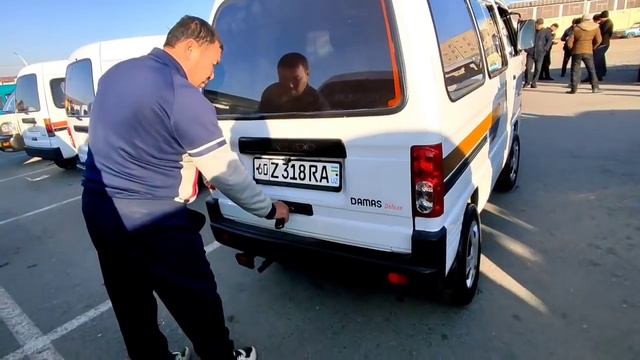 10-DEKABR DAMAS 0% DAN BIR SOM PULSIZ ANDIJON MOSHINA BOZORI 2021