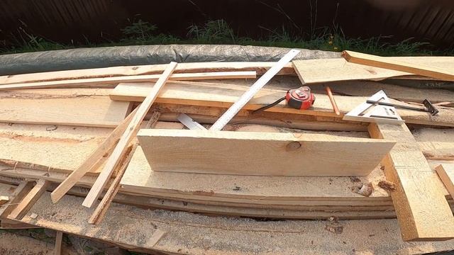 Утепляем бытовку до 150мм. Доделали торцевую стену, установили наличник. смотреть онлайн