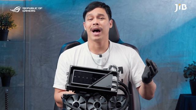 การ์ดจอที่แรงสุดในโลกกับ ROG Matrix Platinum GeForce RTX™ 4090 смотреть онлайн