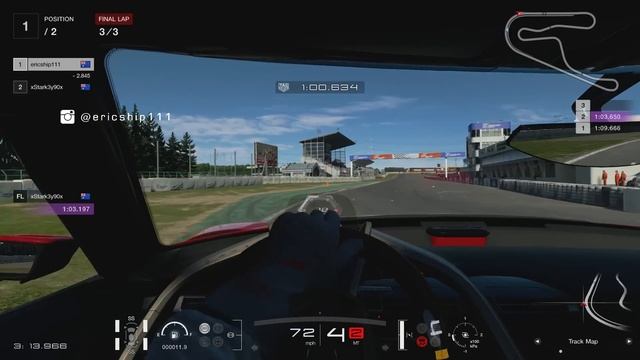 Gran Turismo Sport - Nissan GT-R Nismo vs Toyota FT-1 Supra! смотреть онлайн