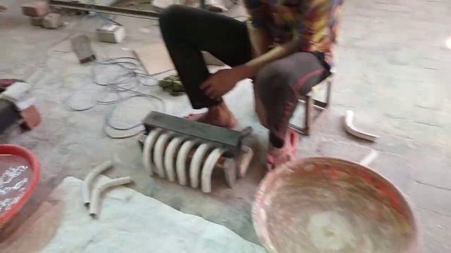 25 Mm Pvc Pipe Bend Making Process...