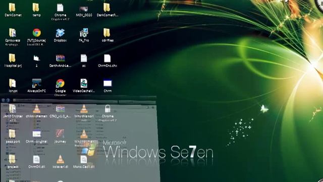 DarkComet 5 Settings : Chrome Crypter смотреть онлайн