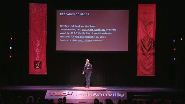 Move Your Body—Turn On Your Brain! | Jeff Galloway | TEDxJacksonville смотреть онлайн