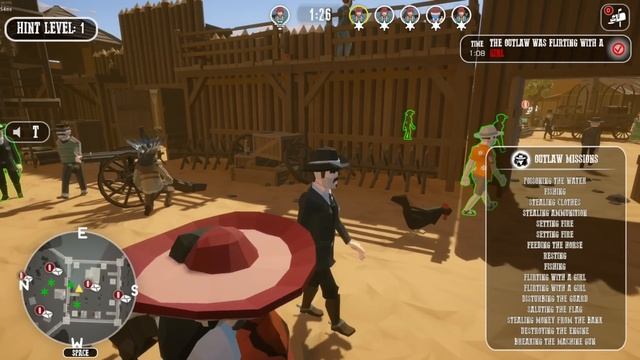 The West Hunt Lobby You NEVER Expected смотреть онлайн