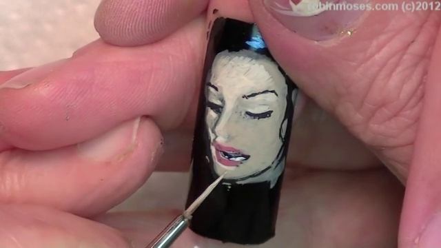 Lisa Cimorelli Nail Art Portrait смотреть онлайн