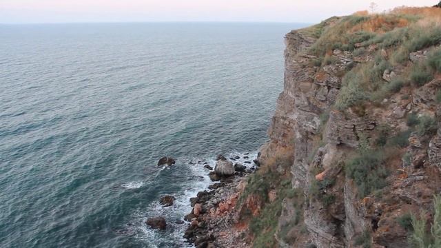 Мыс Калиакра (3) Болгария. Headland Kaliakra, Bulgaria смотреть онлайн