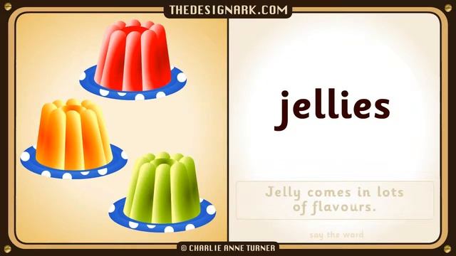 JELLY: How To Pronounce The English Word Jelly