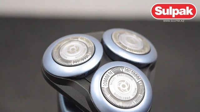 Бритва электрическая Philips S6610/11 распаковка (www.sulpak.kz) смотреть онлайн