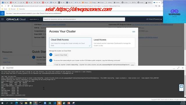 How to access OCI Container Engine for Kubernetes(OKE) and Deploy sample App смотреть онлайн
