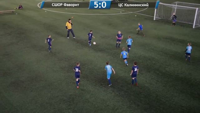 12 30 СШОР Фаворит ЦС Калининский 8 2 2010, PRO 1 смотреть онлайн