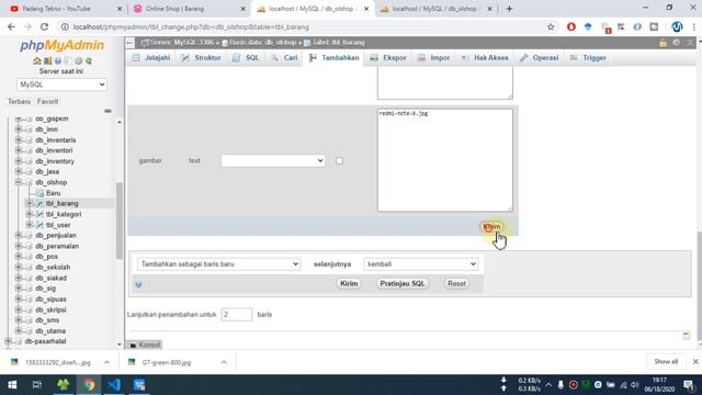 12 Toko Online Codeigniter - CRUD Barang (Part 1) смотреть онлайн