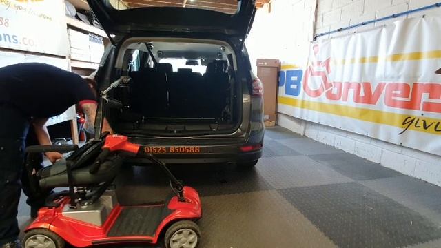PB Conversions- Ford S Max Elap Carolift 100 смотреть онлайн