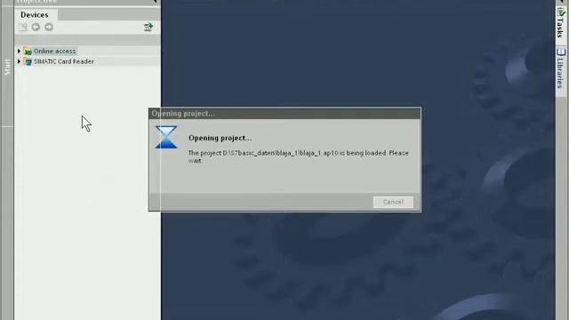 STEP7 Basic V10.5+SP2 spuštění programu on-line смотреть онлайн