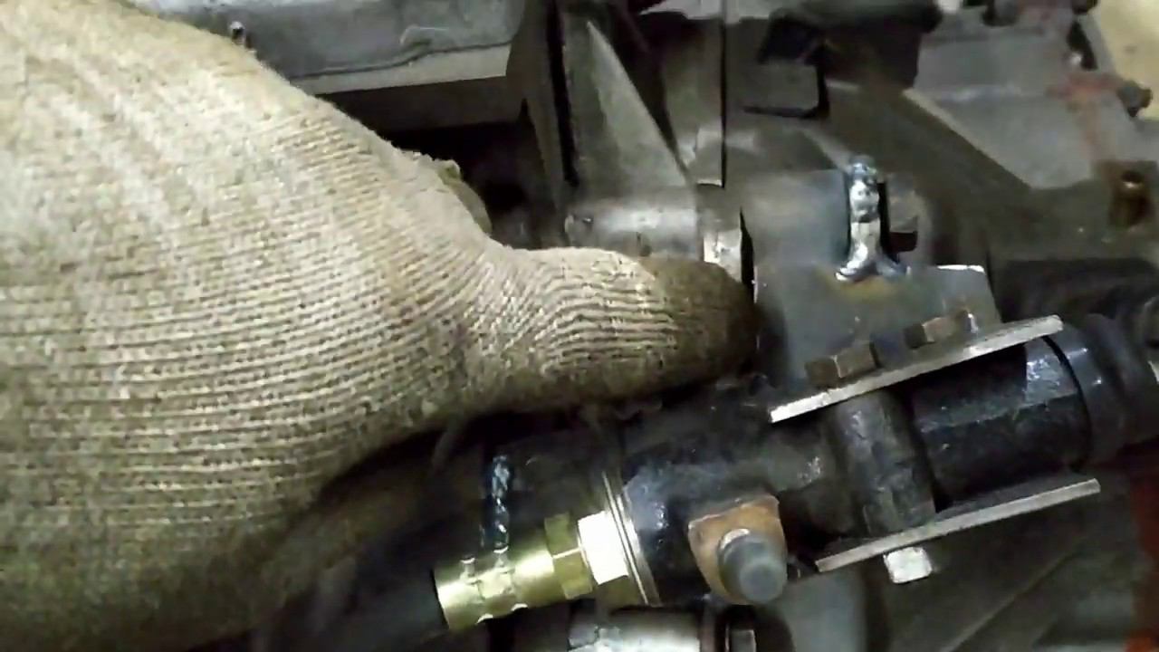 Сцепление и тормоз на самодельном квадроцикле #10 смотреть онлайн