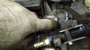 Сцепление и тормоз на самодельном квадроцикле #10