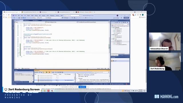 Live coding challenges for data-oriented programming in C# смотреть онлайн