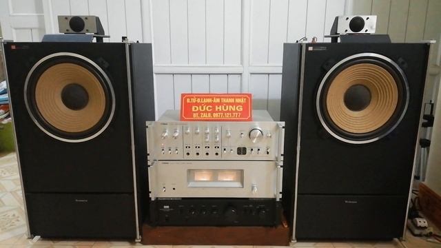 Technics SB-6000 huyền thoại + Pre Pow Victor 1100, chất âm kinh điển từng thanh sắc. Lh: 097712177 смотреть онлайн