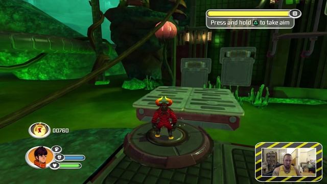 INVIZIMALS: The Lost Kingdom walkthrough #18 THE REFINERY смотреть онлайн