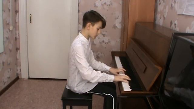 Мельников Григорий, Э. Григ "Шествие гномов" , 13 лет. смотреть онлайн