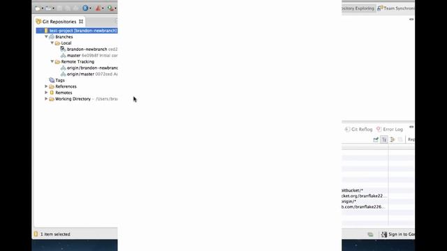Eclipse - Fetch with git смотреть онлайн