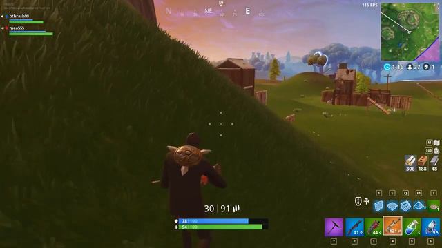 Fortnite gameplay with Mea (PC Gameplay) смотреть онлайн