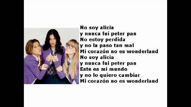 Wonderland Eme 15 con letra смотреть онлайн