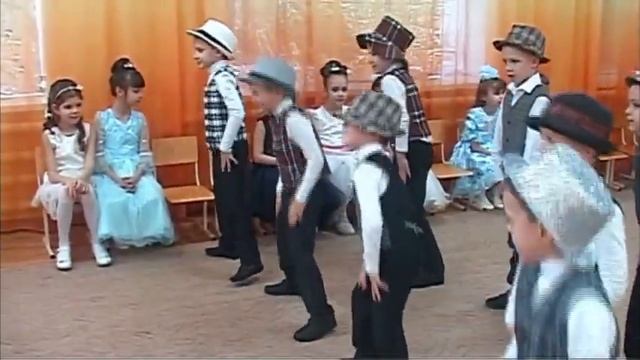 Танец "Сыщики" для детей 6-7 лет смотреть онлайн