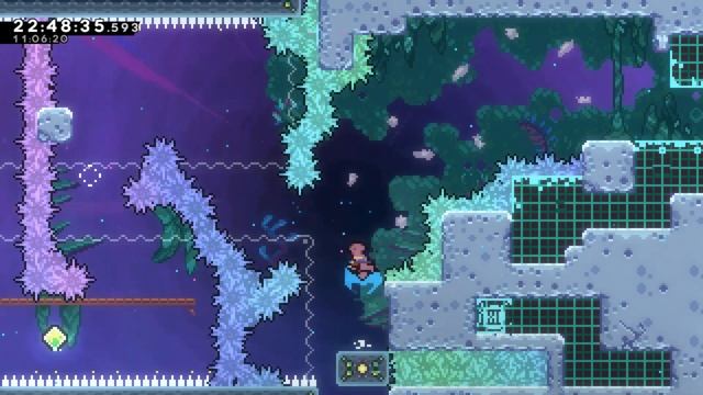Celeste NEW Chapter 9 - Farewell - Walkthrough смотреть онлайн