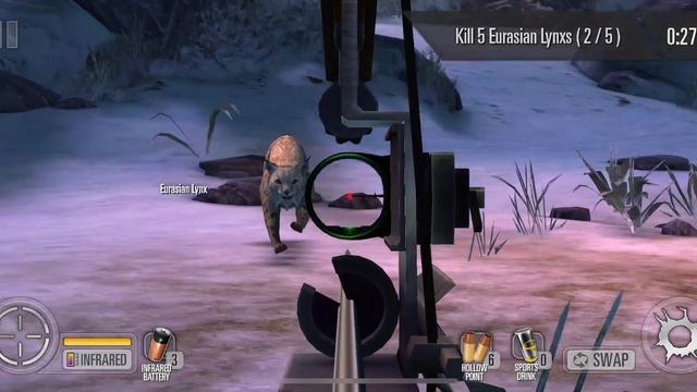 Deer Hunter Classic - Big Cats Kills Compilation !!! смотреть онлайн