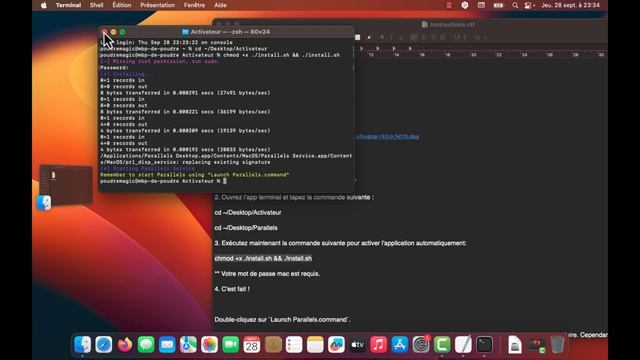 Parallel desktop 19 mac: Installation et activation смотреть онлайн