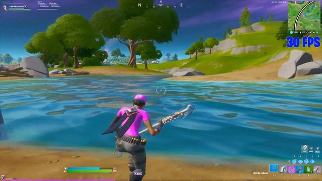 This is what playing in 240 FPS/Hz feels like in Fortnite Chapter 2 Saison 2 смотреть онлайн