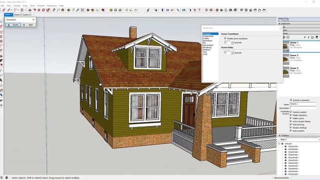 Creating Animations in SketchUp - The SketchUp Essentials #25 смотреть онлайн