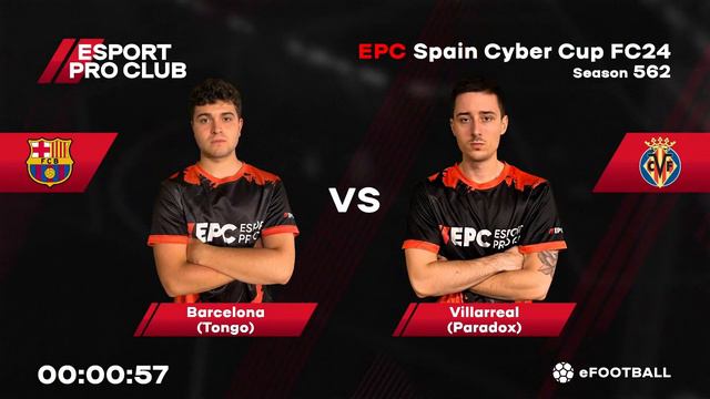 11.03.2024. - EPC Spain Cyber Cup, Season: 562. смотреть онлайн
