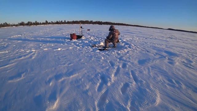 Ловля окуня на балансир и мормышку. смотреть онлайн