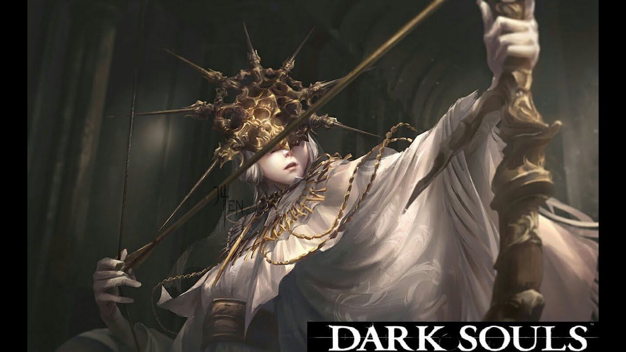 Прохождение Dark Souls REMASTERED Часть 13: Гвиндолин Темное Солнце(Босс)